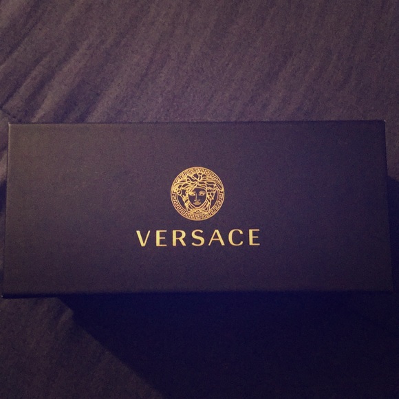 Versace Shield Sunglasses. 🕶